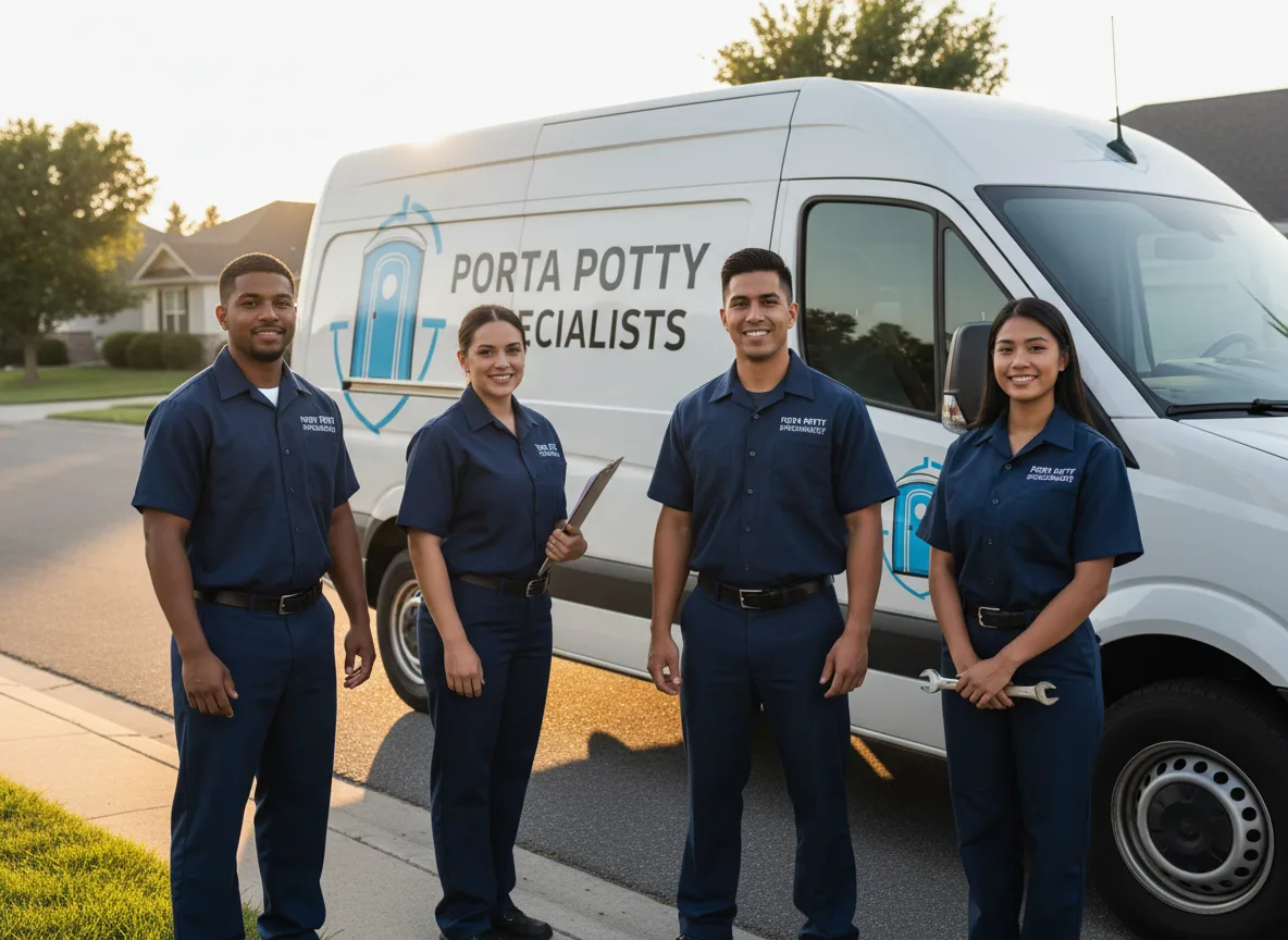 Portable Toilet Rental company in Urbana, IN