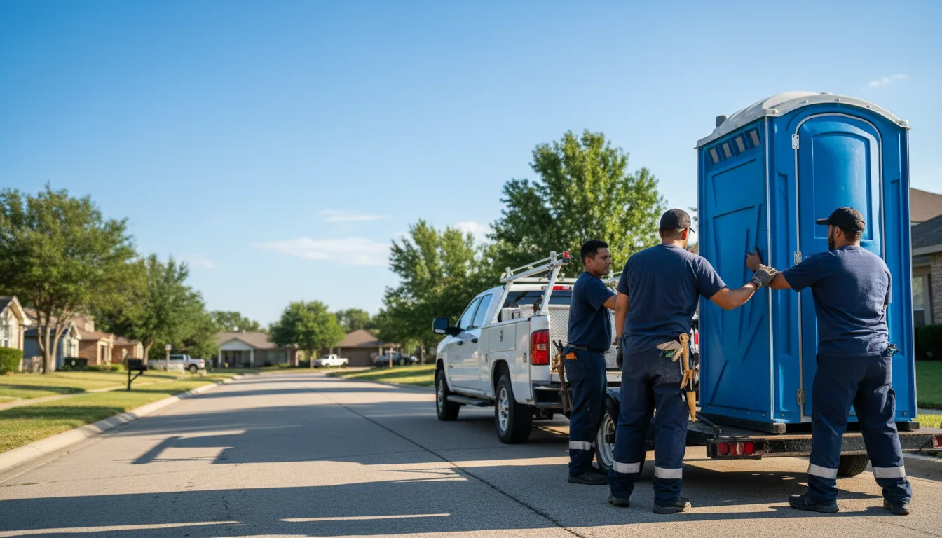 Portable Toilet Rental in Urbana, IN near me